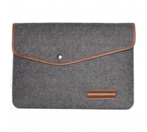 Apple MacBook Air/ Pro 13.3" Woolen Laptop Sleeve Bag Case, - Dark Grey
