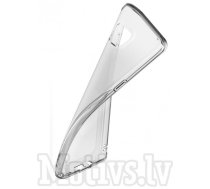 Samsung Galaxy A6+ Plus 2018 A605F Ultra Slim Thin TPU Silicone Case, transparent - ultra plāns silikona vāciņš