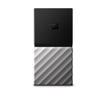 WD MY PASSPORT SSD 512GB USB3.1 Type-C USB-C External Hard Drive | Ārējais datu nesējs