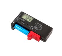 Battery Tester Voltmeter - Baterijas testeris ar LCD ekrānu priekš AA, AAA 9V AG372A