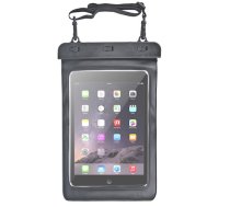 Waterproof case with arm belt 9-10` Black | Ūdensizturīgs vāciņš-maciņš, Melns