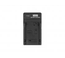 Newell Akumulatora lādētājs priekš Canon LP-E8 baterijas (550D, 600D, 650D, 700D) | USB Battery Charger