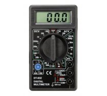 DT832 Digital Multimeter LCD AC/DC Ammeter Resistance - Digitālais multimetrs testeris