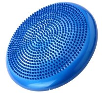 Piepūšams Masāžas Līdzsvara Balansa Jogas Spilvens Stabilitātes disks paliktnis - Zils, 35cm | Yoga Balance Disc Stability Wobble Cussion Pillow