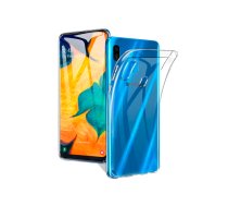 Samsung Galaxy A30 (SM-A305F/DS) Ultrathin TPU Silicone Case, transparent - ultra plāns elastīgs silikona vāciņš