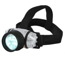 LED lukturis uz galvas piestiprināms | Head-mounted LED flashlight