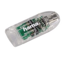 Hama USB 2.0 Card Reader 8in1 SD/microSD transparent 91092