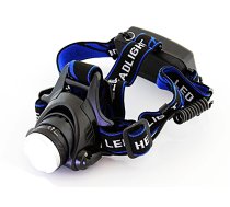 Galvas Lukturis LED Gaismas Avots CREE-XML T6Z uz 18650 baterijām| Headlamp Light Flashlight