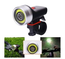 Velosipēda Priekšējais Lukturis Gaisma LED + COB | Front Bicycle Light Lamp LED + COB