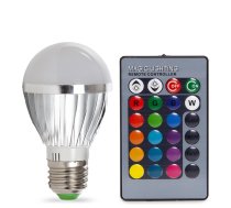RGB LED globālā spuldze 12W E27|RGB LED Global Bulb Light 12W E27