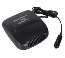 Auto salona sildītājs, logu atkausētājs 12V 150W, Melns | Car Heater Window Defroster Fan