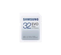 Samsung EVO Plus 32 GB SD Memory Card (Class 10 100 MB/s read) | Fotoaparātu Atmiņas karte