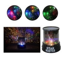 Nakts LED lampa projektors Zvaigznes - Star Master, Projection night lamp