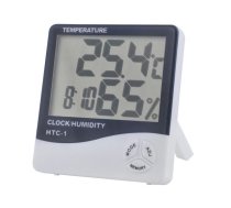 Meteo stacija pulkstenis termometrs, higrometrs | Weather station clock