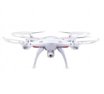 SYMA X5SW FPV Quad-Copter Drone + Camera (White) - Drons ar kameru, kvadrokopteris