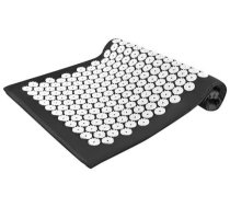 Akupresūras paklājiņš akupunktūras masāžas paklājs - Shanti Acupressure mat (65 x 40 cm, Black)