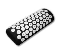 Akupresūras akupunktūras masāžas adatu spilvens | Acupressure Neck Pillow (40x15cm, Black)