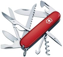Victorinox Huntsman kabatas nazis, sarkans - Swiss Army Knife, pocket knife, multi-tool knife