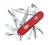 Victorinox Fisherman kabatas nazis, sarkans - pocket knife, fishing knife, multifunctional knife