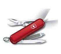 Victorinox Signature Lite kabatas nazis sarkans - Victorinox pocket knife, Swiss Army knife, multi-tool knife