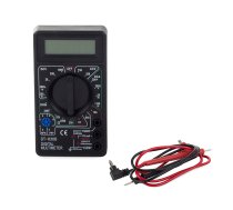 DT830B Digital Multimeter LCD AC/DC Ammeter Resistance | Digitālais multimetrs, testeris