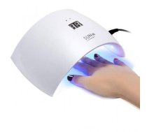 SUN 9S UV LED manikīra pedikīra lampa gēla nagu lakas žāvēšanai 24W | Nail Gel Polish Lamp Dryer