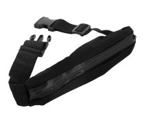 Running fitness Waist Pocket Bag Case, Black | Skriešanas Jostas soma