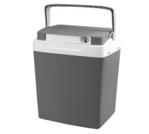 Piknika Pludmales Automašīnas Mini Ledusskapis Dzesēšanas Kārba Kaste 12v 29L | Picnic Beach Cooling Box for Food Drink, Gray 29L