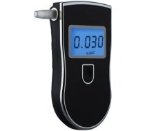 Alkometrs Alkotesteris ar Maināmiem Uzgaļiem Displeju un Somu | Breathalyzer Alcohol with Display and Cover