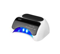 UV / LED Lampa Gēla Nagiem Manikīram 42W, Sudraba | UV / LED Nail Gel Polish Lamp Dryer