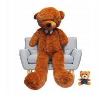 Liels Plīša Lācis Rotaļlieta Bērnam 200 cm, Brūns | Large Plush Bear