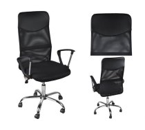 Biroja Krēsls Ofisa Datorkrēsls MESH, Melns | Office Chair, Black