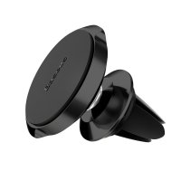 Baseus Small Ears Magnetic Car Phone Holder for Ventilation Grid, Black | Magnētisks Telefona Auto Turētājs Ventilācijas Restē