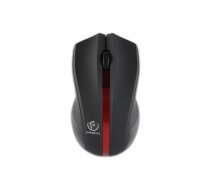 Rebeltec GALAXY Wireles Optical Mouse. Black-Red | Bezvadu Optiskā Datorpele