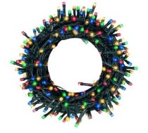 Ziemassvētku virtene 300 LED lampiņas gaismas, 30M IP44, Krāsainas RGB āra / telpās | Christmas lights Multicolor