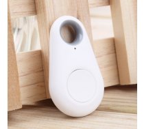 Bluetooth Pretaizdzīšanas Pretnozagšanas Lokācijas Izsekošanas Piekariņš Čips Ierīce, Balta | Bluetooth Anti-Theft Device Pet Tracker Two Way Alarm