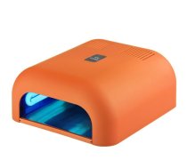 UV Lampa Gēla Nagu Lakas Žāvētājs Manikīram Pedikīram 36W, Oranžs | UV Nail Gel Polish Lamp Dryer