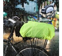 Wozinsky Universāls Ūdensnecaurlaidīgs Maiss Apvalks Pārvalks Velosipēdu Somām, Zaļš | Waterproof Rain Cover for Bike Pannier Bag