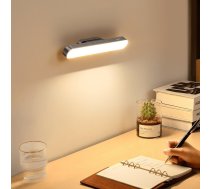 Baseus Pārnēsājama Magnētiska Lampa Gaisma Apgaismojums Mājai Ofisam, Pelēka | agnetic Stepless Dimming Charging Desk Lamp Light