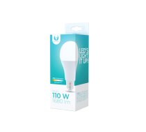 LED Bulb E27 A65 White 18W 3000K 1680lm Forever Light | Spuldze