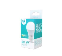 LED Bulb E27 G45 White 6W 4500K 480lm Forever Light | Spuldze