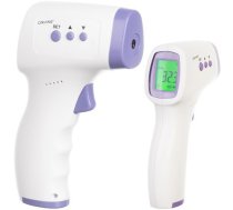 Digitāls Infrasarkanais Bezkontakta Termometrs ar Displeju Bērniem un Pieaugušajiem HG01 | Infrared Contactless Forehead Digital Thermometer