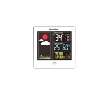Technisat IMETEO X2 Meteo Stacija Pulkstenis Higrometrs Termometrs | Weather Station Radio Controlled Clock Timing Signal