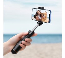 Baseus Ultra Mini Bluetooth Saliekama Selfija Nūja Kāts, Melna | Ultra Mini Bluetooth Foldable Selfie Stick