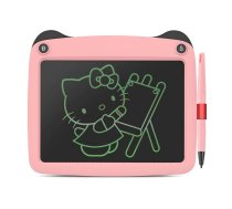 LCD Grafiskā Planšete Zīmēšanai Rakstīšanai 9", Rozā | Graphic LCD Tablet