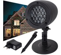 Dārza Iekštelpu LED Projektors Lāzera Lampa Disko Gaismas Prožektors, USB | Outdoor Indoor Projector Laser Disco Light Spotlight