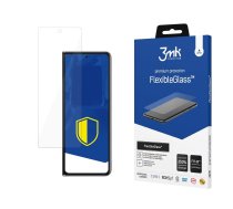 Samsung Galaxy Z Fold2 5G Pretmikrobu Hibrīda Lokāms Aizsargstikls uz Visu Ekrānu | 3MK Flexible Glass Tempered Screen Protector