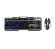 Rebeltec Interceptor 2 Vadu Spēļu Tastatūra un Pele - gaming keyboard, gaming mouse, wired keyboard
