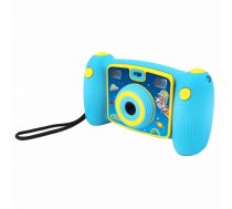 Easypix KiddyPix Galaxy Bērnu Fotoaparāts Digitālā Kamera, 5MP, Zila | Children Full HD Digital Camera