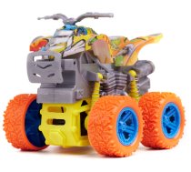 Bērnu Rotaļu Automašīna Kvadrocikls 1:36, Dzeltens | Kids Toy Off Road Monster Truck Car